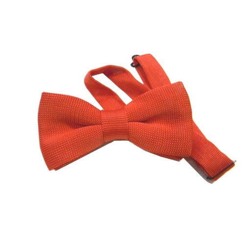 Papillon uomo rosso maglia - papillon,