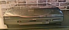 Giradischi AKAI AP-M640 Revisionato Puntina Audio Technica Nuova Cinghia Nuova