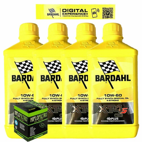 Kit tagliando olio bardahl - kit,