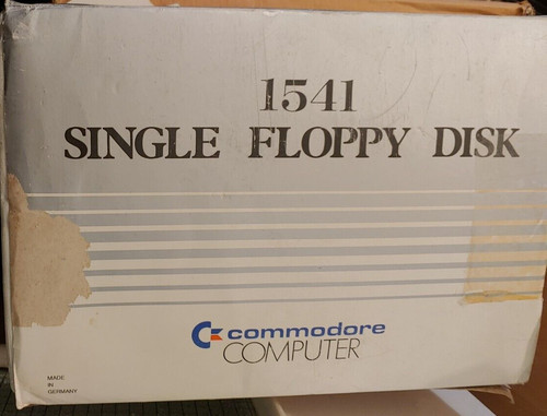 C64 floppy 1541 - c64, disco