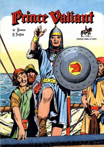 Prince valiant 1956 1957 - valiant, 1956-1957