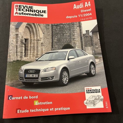 Revue technique audi 9 - revue, a4
