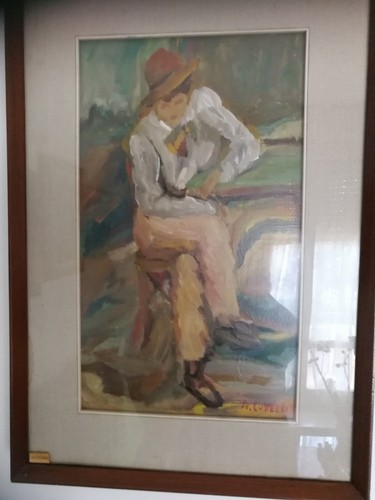 Quadro tristezza covelli - quadro, di