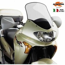 Cupolino Paravento Parabrezza GIVI Fume' PER HONDA Transalp XL 650 V 2000 al 20