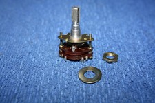 ICOM IC 202 - COMMUTATORE ON/OFF - ON/OFF SWITCH - RICAMBIO USATO - USED PART