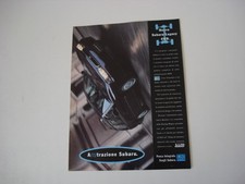 advertising Pubblicità 1995 SUBARU LEGACY 4WD