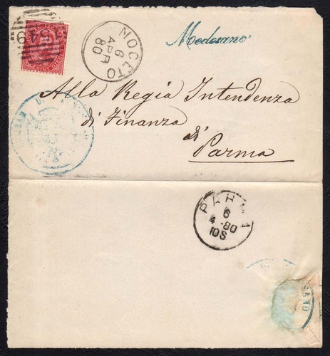 Storia postale regno 1880 - postale,