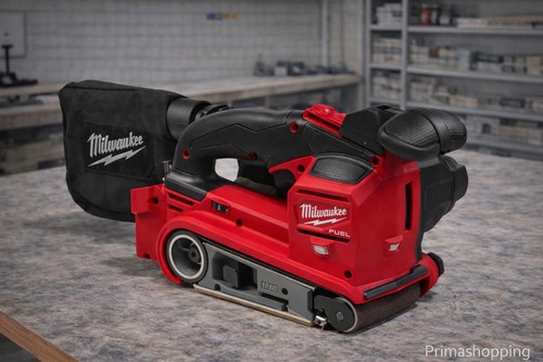 Levigatrice nastro milwaukee - a,