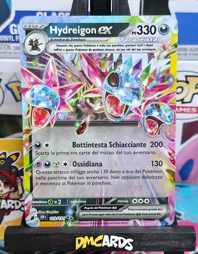Pokemon hydreigon 119 - hydreigon, 119/191