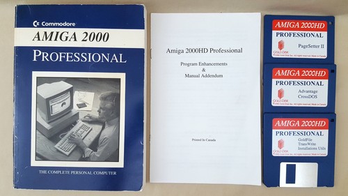 Commodore amiga 2000 manuale - commodore,