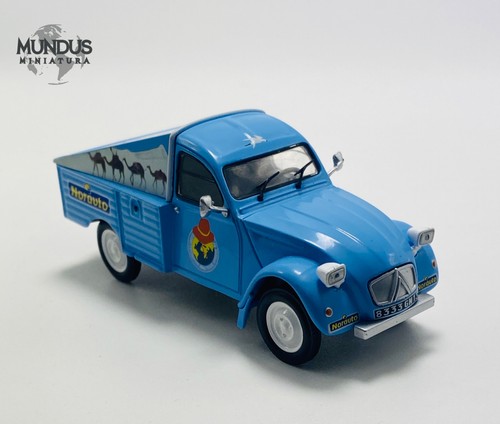 Citroen 2cv pick trans - 2cv,