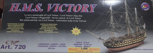 Modellismo navale hms victory - hms,