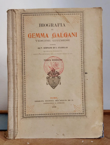 Biografia gemma galgani - biografia, di