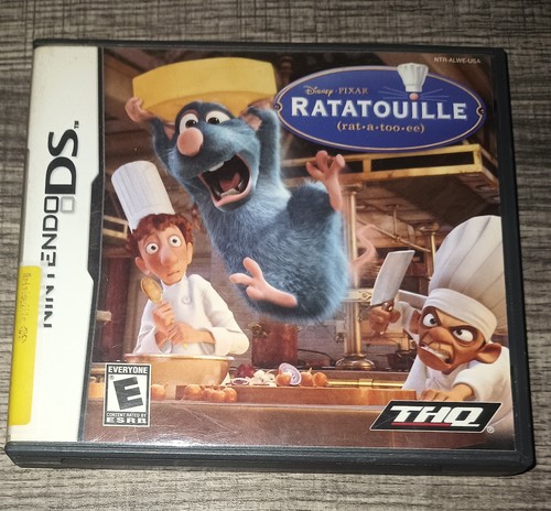 Ratatouille nintendo - ratatouille,