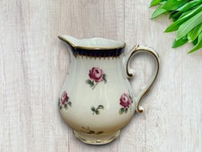 Brocca latte Richard Ginori Princess Rose porcellana usata da collezione