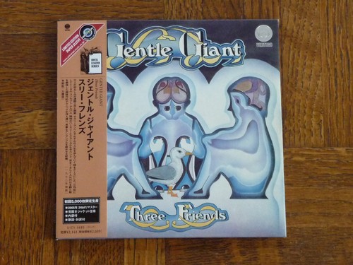 Gentle giant three friends - gentle, giant: