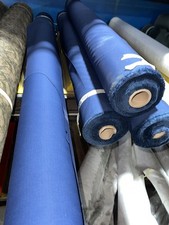 Blu Navy NYCO RIPSTOP TESSUTO