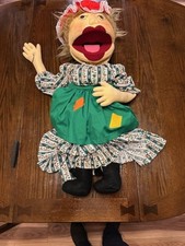 Ventriloquo manichino pupazzo