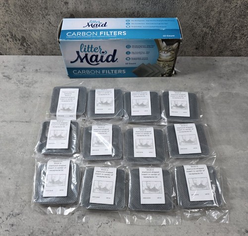 Filtri carbonio littermaid - filtri,