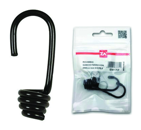 Ganci gancio ferro per - in,