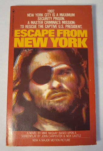 Escape from new york mike - new,