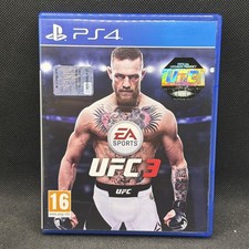 PlayStation 4 Ps4 - UFC 3 -