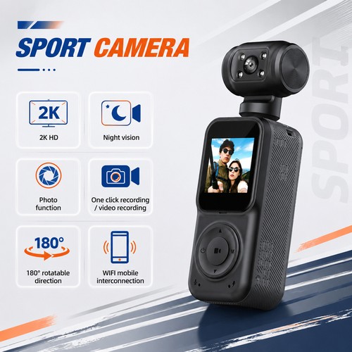 Mini fotocamera tascabile