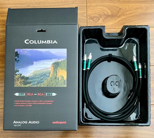 Audioquest columbia rca - columbia,