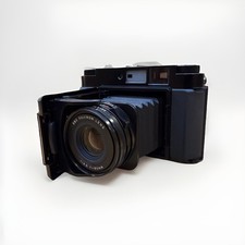 [QUASI COME NUOVO+] Fujifilm GF670 fotocamera professionale nera 6x6 6x7 medio formato pellicola
