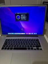 Apple MacBook Pro 17" fine