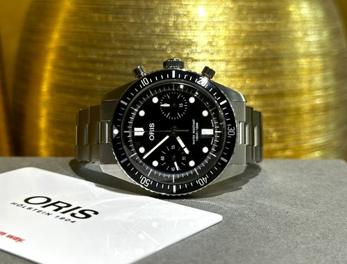 Oris divers sixty - divers, sixty-five