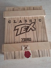 CLASSIC TEX EDIZIONE SPECIALE SCATOLA LEGNO TEX DYNAMITE BONELLI 2017
