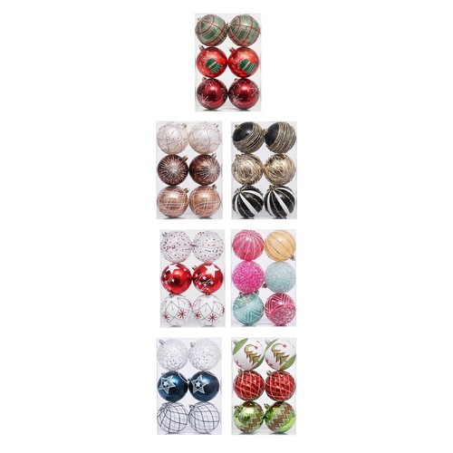 Pezzi palline di natale - pezzi,