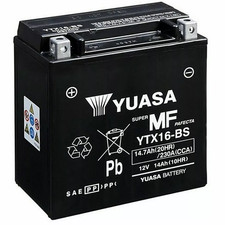BATTERIA YUASA 12V 14AH