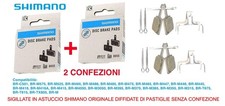 2 confezioni PASTIGLIE FRENO