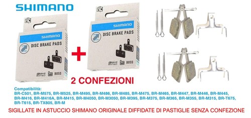 Confezioni pastiglie freno - confezioni,