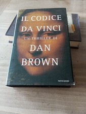IL CODICE DA VINCI .DAN BROWN LIBRO EDIZIONE ITALIANA 2004 MONDADORI EDITORE 