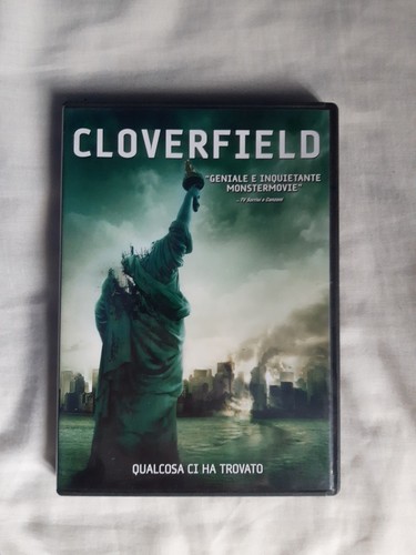 Dvd cloverfield - dvd,