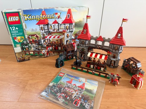 Lego kingdoms torneo dei - lego,
