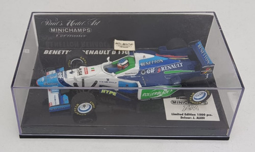 Minichamps benetton renault b - renault,