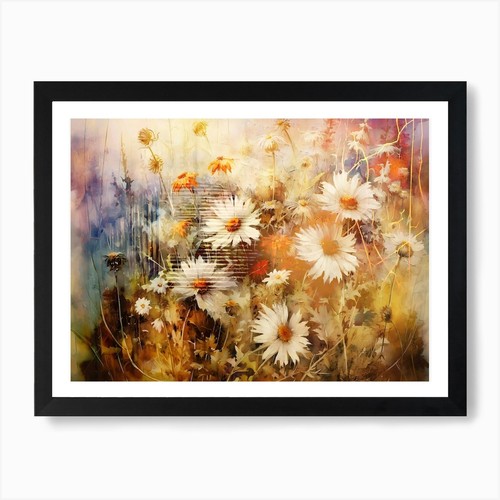Illustrazione arte floreale - , in