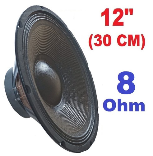 Woofer ohm 12 - 30, pollici
