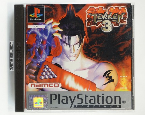 Tekken sony playstation - tekken,