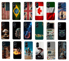 Custodia Cover Per Oppo A98 5G     Silicone TPU Morbida  Fantasia disegno