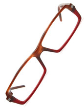 ? vintage occhiali ZERORH+ VIRGO montatura rettangolo sottile Y2K?Unisex