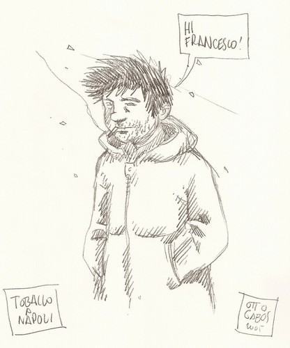 Otto gabos disegno originale - gabos,