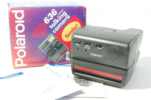Polaroid 636 instant talking - instant,