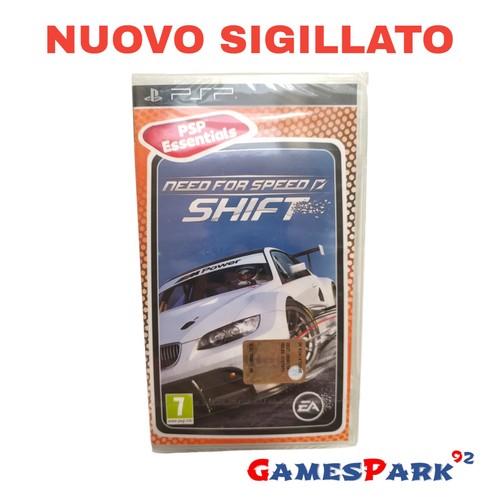 Need for speed shift psp - need,