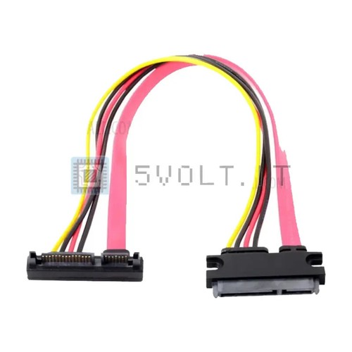 Cavo 30cm sata - 3.0, 7+15