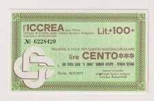 Miniassegni  18.02.77  BAR TAVOLA CALDA - Rif. ICCREA 234